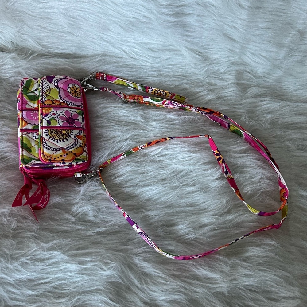 Vera Bradley Floral wallet Crossbody Bag - Picture 5 of 5